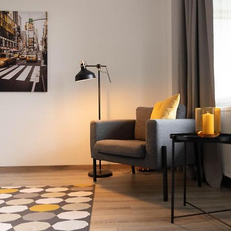 Apartment Bright - Central - Balcony - Tradefair 诺伊斯 外观 照片