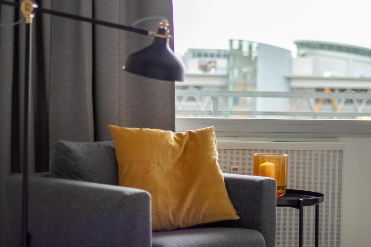 Apartment Bright - Central - Balcony - Tradefair 诺伊斯 外观 照片